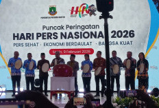 Hadiri Puncak HPN di Banten, Menteri Koordinator Pemberdayan Masyarakat Sebut Media Miliki 3 Peran Penting