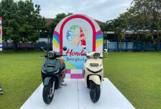 Astra Motor Bengkulu Hadirkan Promo Gila-Gilaan di Acara ''Hola Hoop Top'' SMK N 4 Bengkulu Utara