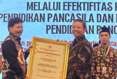 Nilai Pancasila Akan Terintegrasi Di Semua Mata Pelajaran, Menag: Pancasila dan Agama Berjalan Seiring 