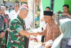 TNI Hadir di Sudut Paling Sepi Membangun Mimpi,  TMMD ke-124 Kodim 0408 Bengkulu Selatan