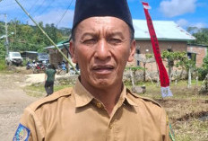 Desa Babakan Baru   Bangun Rabat Beton