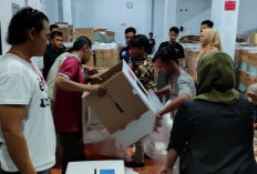 Packing Logistik Pemilu  di BU  Harus Rampung Sebelum Tanggal Ini 