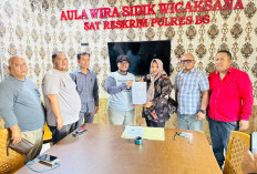 Selisih Paham Antara Wartawan BE dan Kades Keban Agung 1 Berakhir, Renald dan Ili Saling Memaafkan