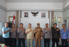 Perkuat Sinergitas, Kapolres Kepahiang AKBP Yuriko Fernanda Gelar Silaturahmi dengan Bupati dan Ketua DPRD