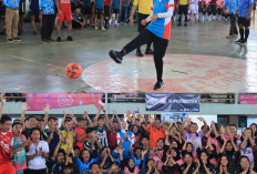 Dewi Coryati 'Dorong' Pembibitan Atlet Futsal Bengkulu, Dukung Penuh Turnamen 