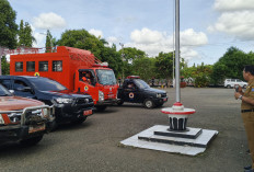  Pemkab BU Kembali Salurkan   Bantuan Beras Segini  ke Enggano