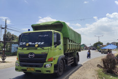 Operasional Truk Angkutan di Bengkulu Mulai Dibatasi Tanggal Ini