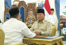 Zakat Bareng Kepala Negara! Presiden & Wapres Ikut KMP, Segini Dana yang Terkumpul