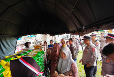 Polres Kaur Gelar Gerakan Pangan Murah, Kapolres:Semoga Warga Terbantu