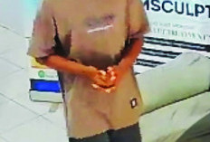 Pria Diduga ODGJ Resahkan Warga Bengkulu, Terekam CCTV Curi Uang di Salon