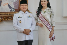 Nabila Putri Bintadytama Wakili Bengkulu di Ajang Puteri Indonesia,  Ini Harapan Gubernur Rohidin 