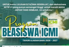 Pendaftaran Beasiswa ICMI Gelobang 3 Dibuka, Tunjangan Rp 5 juta per Semester,  Cek Syarat  