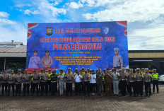Operasi Keselamatan Nala 2026 di Bengkulu Dimulai