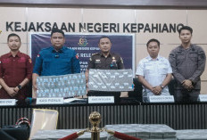 Fantastis, Kasus Mega Korupsi di Sekretariat DPRD Kepahiang, KN Capai Rp 37 Miliar, Tsk 10 Orang