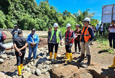 Selamatkan 104 Ha Lahan Sawah,  Bendungan di Benteng Diperbaiki, Ini Lokasinya
