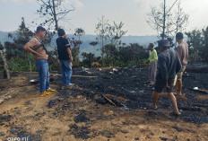 Rumah Petani di Kaur Terbakar, Motor dan Mesin Ikut Hangus, Diduga Ini Pemicunya