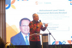 Direktur Eksekutif Asbanda Hadiri Workshop Refreshrefreshment Penyusunan Resolusi Plan BPD se Sulampua