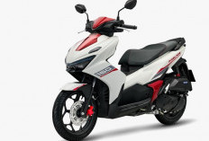 Cocok untuk Lawan Yamaha Aerox, Honda Airblade 160 Siap Mengaspal
