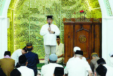 Safari Ramadan, Pemkot   Lengkapi Sarana Masjid Ini