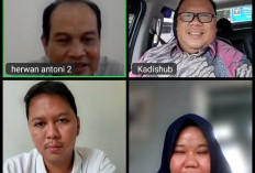 Atasi Antrean Panjang BBM di SPBU, Pemprov Bengkulu Gelar Rapat Zoom Meting Bersama PT Pertamina