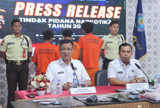 BNN Selidiki Pemasok Sabu, Bandar dan Tersangka Hanya Komunikasi Via Handphone