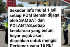 Beredar Isu, Per Juli  Kendaraan Mati Pajak Disebut Tak Bisa Isi Pertalite  di SPBU