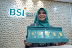 Didukung Danantara, Nasabah Bullion BSI Meroket 700% dan FBI Bisnis Emas Melesat 712%