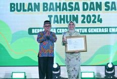 Ada  Bengkulu,  Ini Penerima Penghargaan  Bulan Bahasa dan Sastra 2024  Tingkat Nasional 