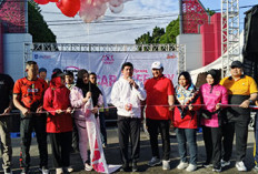 Bupati Arie Luncurkan Car Free Day , Ajang Olahraga dan Rekreasi Setiap Minggu