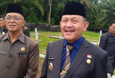 Tempati Rumah Dinas, Wakil Bupati Bengkulu Selatan Gelar Yasinan dan Tasyakuran