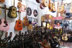 BengkuluGitarAudio, Tempat Jual dan Servis Gitar, Mulai Buka Sejak 2016, Ini Kisahnya