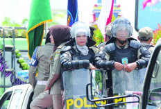 Satpol PP Humanis Jaga Objek Wisata, Sukseskan Program Pariwisata Provinsi Bengkulu Bantu Rakyat