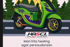 IMI Bengkulu dan Komunitas Honda Gelar Sunmori ke Sungai Trokon, Ajak Komunitas Healing & Pererat Persaudaraan