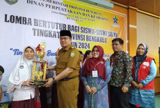  Lomba Bertutur yang Digelar Dinas Perpustakaan dan Kearsipan Provinsi Bengkulu Selesai, Ini Pemenangnya