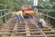 Perbaikan 2 Lantai Jembatan di Mukomuko Dikebut, Ini Tujuannya