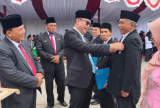  13 ASN Kemenag Kepahiang Terima Satyalancana, Ini Prestasinya