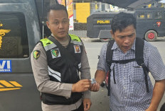 Siagakan Keslap di Lokasi Unjuk Rasa, Bid Dokkes Polda Bengkulu Bantu Polisi dan Demonstran Cidera