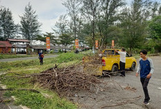 Jelang Tahun Baru 2025, Pemkot Bengkulu Bersihkan Beberapa Kawasan Wisata, Ini Tujuannya