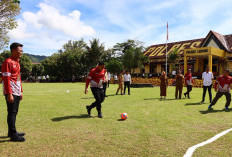 Jalin Silahturahmi Antar Instansi dan Masyarakat, Polres Lebong Gelar Turnamen Fun Mini Soccer, Diikuti 42 Tim