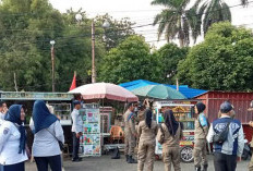  PKL Ganggu Jalan Ditertibkan, Upaya Pemkab BS Menata Kota 