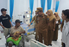 Bupati BU Tinjau RSUD Arga Makmur, Ini Pesannya