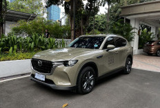 Mazda CX-60 Sport, SUV Menengah Premium, Siap Manjakan Konsumen