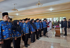 7 Pejabat Eselon II Lebong Dilantik Bersama Puluhan Pejabat Lainnya, Berikut Daftarnya