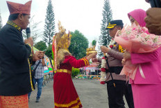 AKBP M Faisal Resmi   Jabat Kapolres Kepahiang , Begini Arahannya