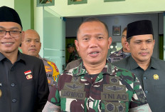 Kerjasama Wujudkan Program Cetak Sawah Rakyat, Danrem: Minggu Depan Mulai Tanam