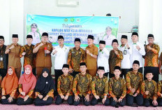 Kejar Juara Umum MTQ, Pemkot Janjikan Bonus Kafilah, 32 Peserta Resmi Diberangkatkan ke Seluma