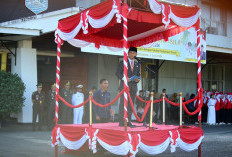 Pemkab Kaur Gelar Upacara Hari Lahir Pancasila, Wabup Ajak Jaga Persatuan dan Pelayanan Berkualitas