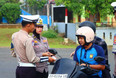 Personel Polisi Dirazia, Ini Tujuan Kapolres Lebong