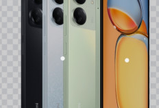Smartphone Xiaomi Redmi 13C, Harga Cuma Segini dan Berikut Spesifikasinya