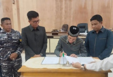 Mukomuko Punya Peta Jalan Pembangunan 20 Tahun ke Depan, Perda RTRW 2025–2045 Resmi Disahkan